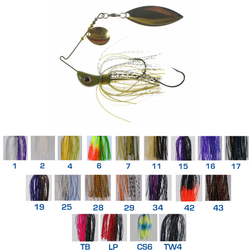 Bassman Carl's Compact Series 3/8oz