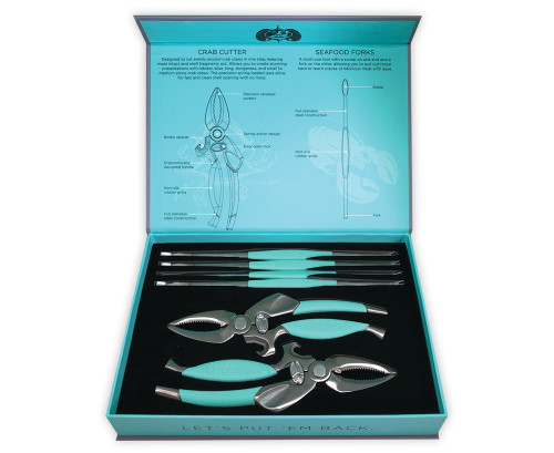 Toadfish Crab And Lobster Tool Set