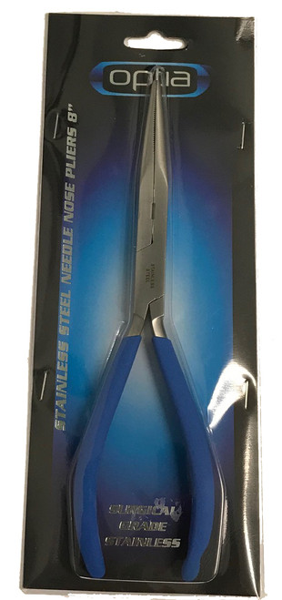 Optia Stainless Steel Needle Nose Plier - 8 Inch