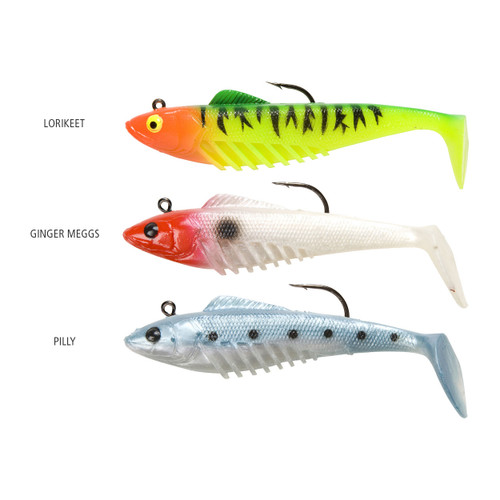 Squidgies Slick Rig 130mm - Addict Tackle