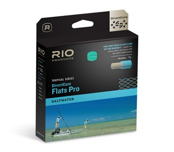 Rio Saltwater Direct Core Flats Pro Tropical Stealth Tip Fly Line