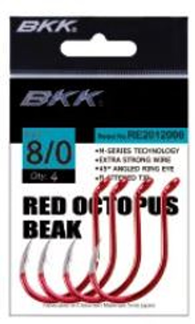 BKK Octopus Beak Black Nickel (25 Pack) - Tackle World Adelaide Metro