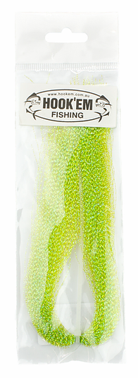 Hook'em Tinsel Flash Hair