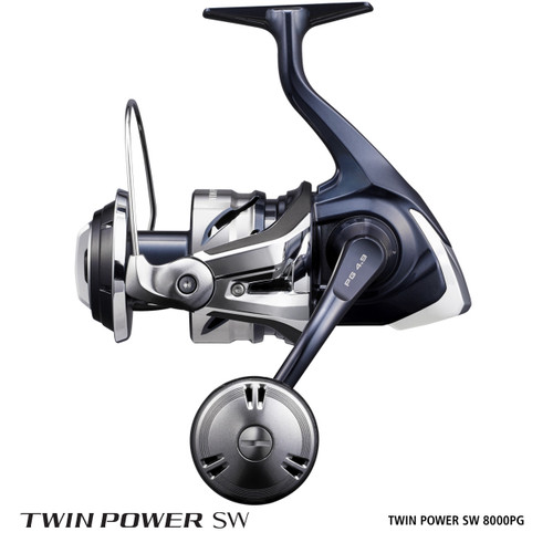 Shimano Twin Power SW C 5000XG Spinning Reel - Tackle World
