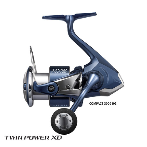 Shimano Twin Power FD 2500 - Tackle World Adelaide Metro