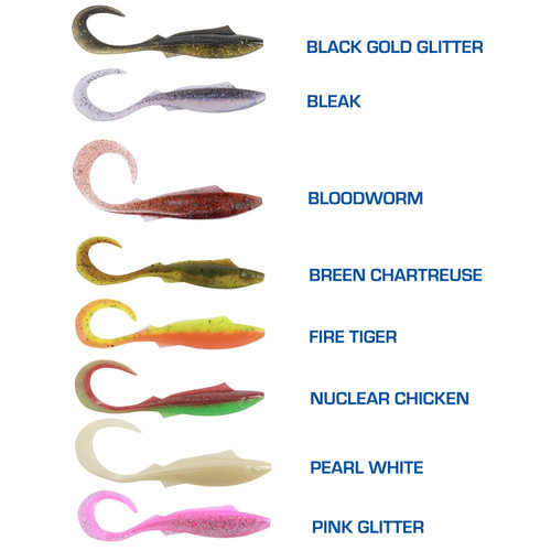 Berkley Powerbait Nemesis 4 Inch Soft Plastic Lure - Tackle World