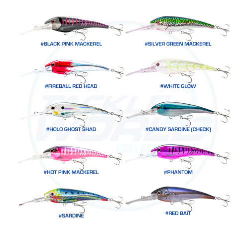 Nomad DTX Minnow 120 FLT 120mm