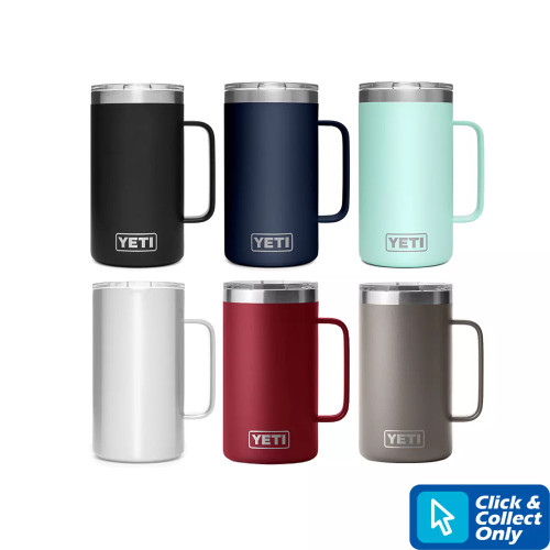 Yeti Rambler 10 Oz Mug Magslider - Fin & Fire Fly Shop