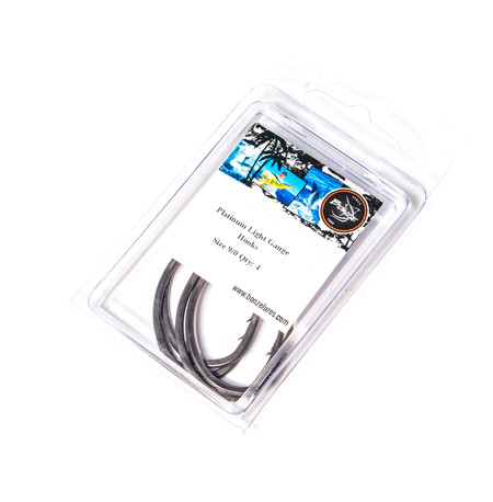 Bonze Light Gauge Platinum Hooks