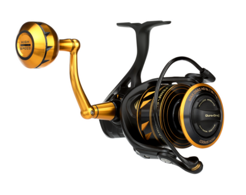 Penn Slammer 4 IV 6500HS Spinning Reel - Tackle World Adelaide Metro