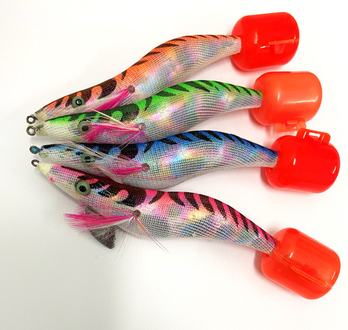 Jarvis Walker Pearl Belly Squid Jig 3.5