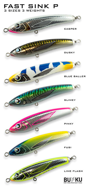 Buku Fast Sink P 170mm Stick Bait 