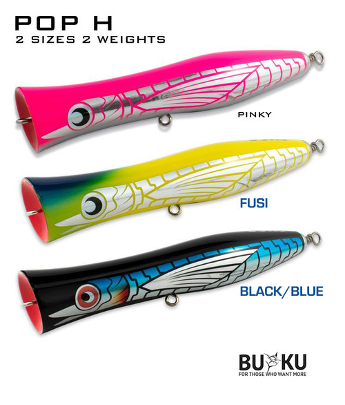 Buku Pop H 210mm Popper