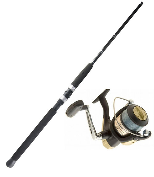 Symetre Spinning Fishing Combo Estuary