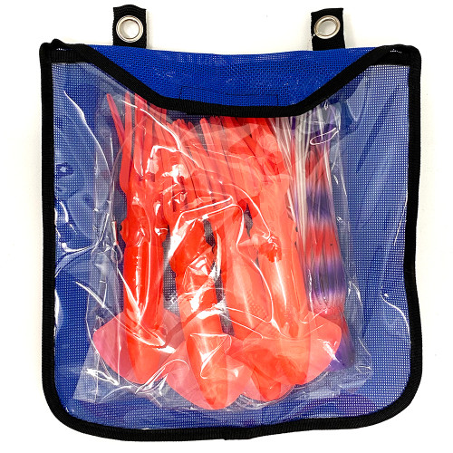 Buku Teaser - Daisy Chain Teaser 9 Inch Squid Chugger - Lumo Pink