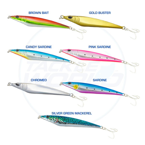 Nomad Ridgeback Long Cast Lure 20g