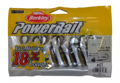 Berkley PowerBait 2.5 Power Grub Lure