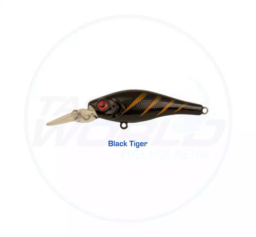 Berkley Pro-Tech Twitcher 60 Hardbody Lure - Black Tiger