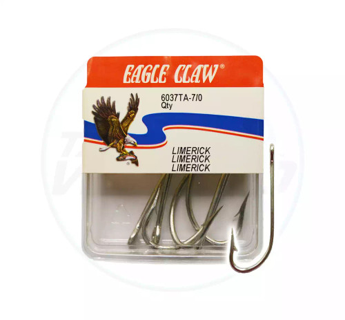 Eagle Claw Lazer Sharp Limerick Hooks Packaging