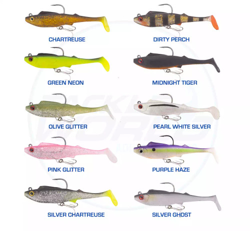 Berkley Shimma Pro-Rig Soft Plastic 5.5 Inch Lure