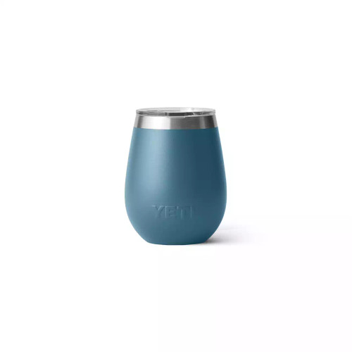 Yeti Rambler Wine Tumbler 10 oz with Magslider Lid Nordic Blue