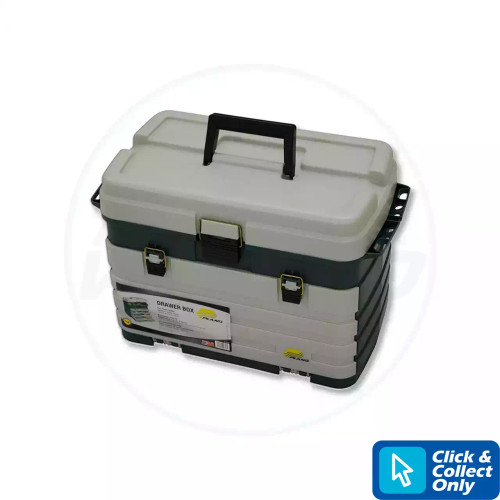 Samaki Premium Medium Split Foam Tackle Box / Storage Case - Tackle World  Adelaide Metro