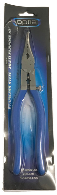 Optia Stainless Steel Multi Purpose Plier - 10 Inch