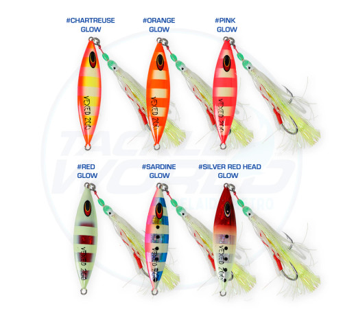 Vexed Dhu Drop Rigged Jig Lure 200g