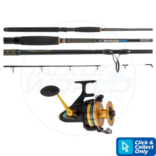 Combos - Spinning Combo's - Penn - Tackle World Adelaide Metro