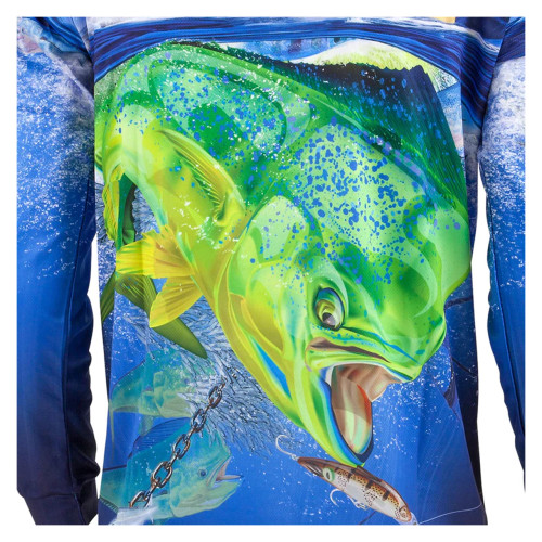 Samaki Mahi Mahi Long Sleeve Shirt - Tackle World Adelaide Metro