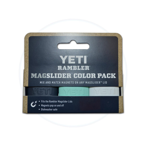 YETI Magslider 3 Pack - Seasonal Colours - Tackle World Adelaide Metro