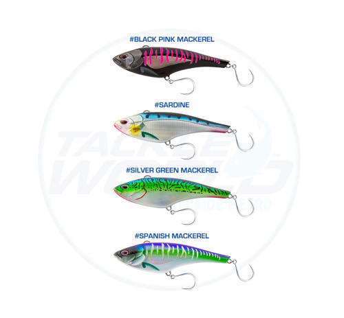 Nomad Squidtrex Vibe 130 Fishing Lure 92g - Tackle World Adelaide Metro
