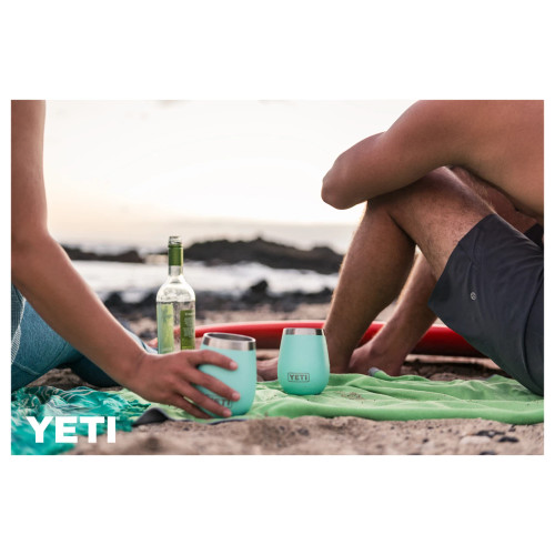 Yeti - 10 oz Rambler Wine Tumbler Camp Green