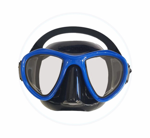 Cressi Liberty Scuba Diving Mask, Black/black : Target