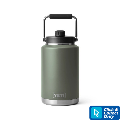 YETI Rambler Gallon Jug, Vacuum Insulated, Stainless Steel with MagCap,  Rescue Red