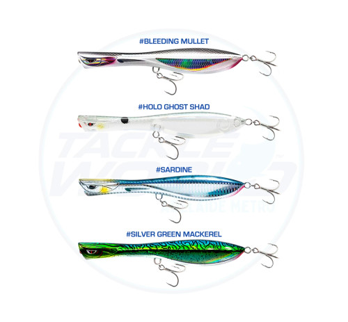 Nomad Squidtrex Vibe 110 Fishing Lure 52g - Tackle World Adelaide