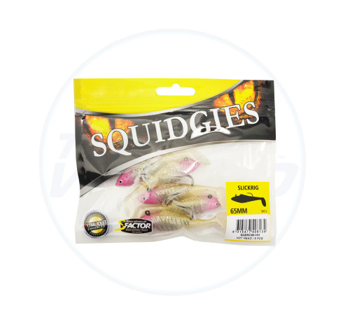 Shimano Squidgies Slick Rig Soft Plastic Fishing Lure 100mm - Tackle World  Adelaide Metro