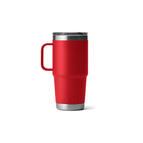 Yeti 20 oz. Rambler Travel Mug Rescue Red