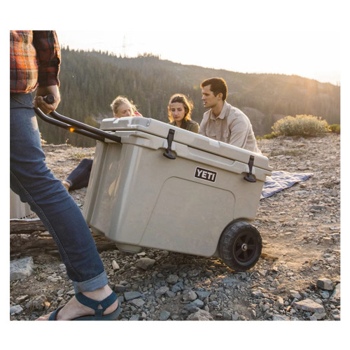 YETI Tundra Haul Hard Cooler - Rescue Red