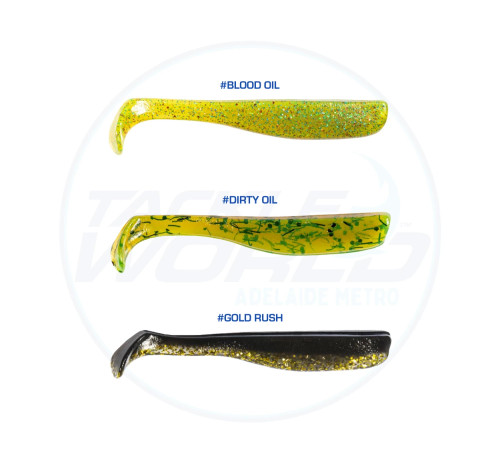 Z-Man HerculeZ Swimbait 5 - Pearl - 5/8 oz - Soft Plastic Paddle Tail