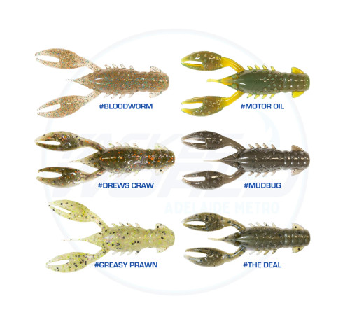 Z Man Soft Plastics  Buy Z-Man Soft Plastic Lures