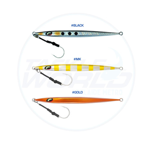 Shimano Ocea Easy Pebble Jig Colour Chart