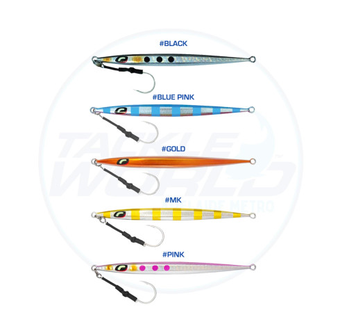 Shimano Ocea Easy Pebble Jig Colour Chart
