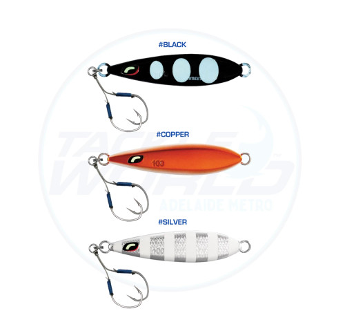 Shimano Wing Fall Slow Fall Jig Colour Chart