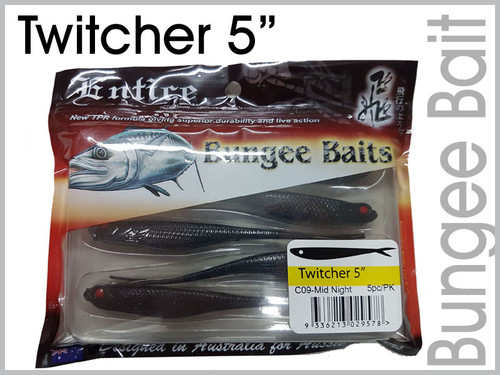 Entice Bungee Baits 5" Twitcher