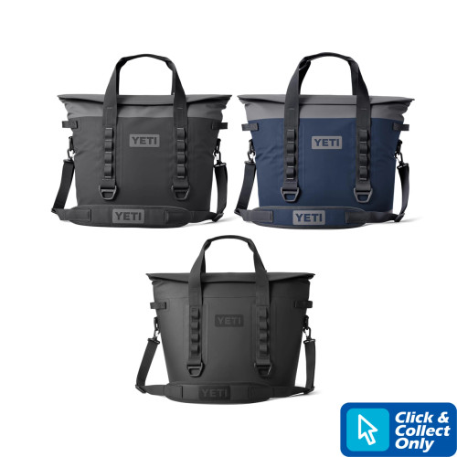 Yeti Hopper M30 Soft Coolers Colours