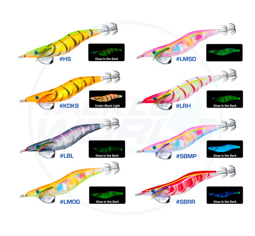 Yo-Zuri Squid Jigs  Yo-Zuri Squid Lures