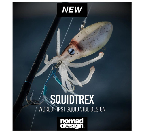 Nomad Squidtrex Vibe 170 Fishing Lure 250g - Tackle World Adelaide