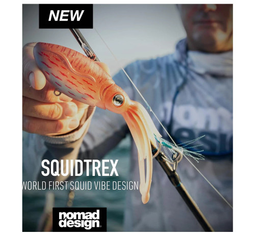 Nomad Squidtrex Vibe 170 Fishing Lure 250g