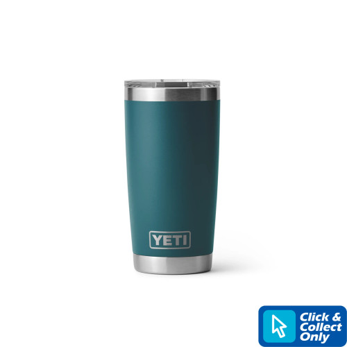 Yeti Rambler 20 oz Tumbler with Magslider Lid - Agave Teal